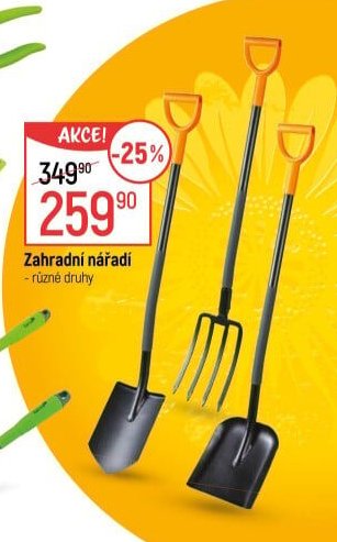 Zahradní nářadí