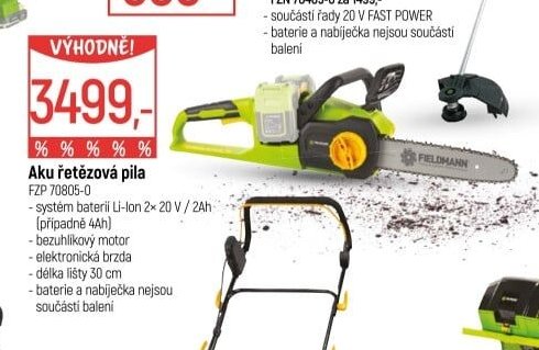 Aku řetězová pila FZP 70805-0