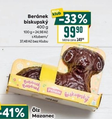 Beránek biskupský
