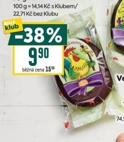 Velikonoční perník vejce