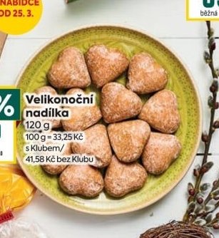 Velikonoční nadílka (v misce)