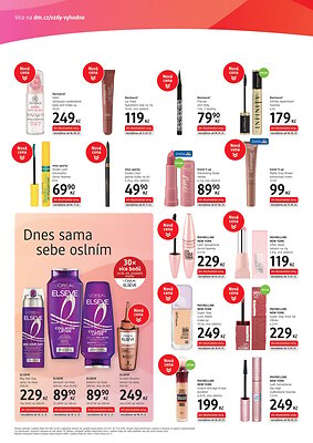 akční leták dm drogerie 19.3.2026-15.4.2026