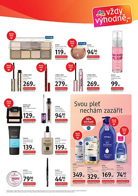 akční leták dm drogerie 19.3.2026-15.4.2026