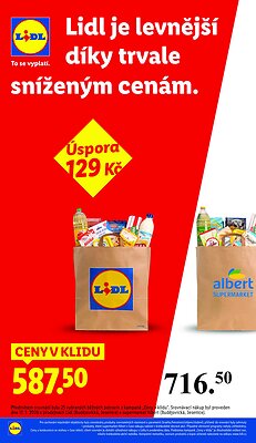 akční leták Lidl 23.3.2026-25.3.2026