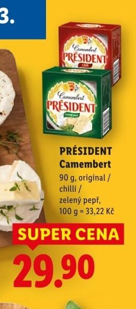 Président Camembert