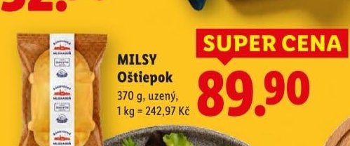 Milsy Oštiepok