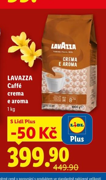 Lavazza Caffé crema e aroma