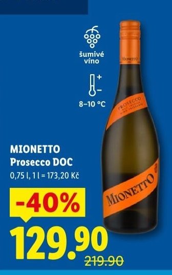 MIONETTO Prosecco DOC