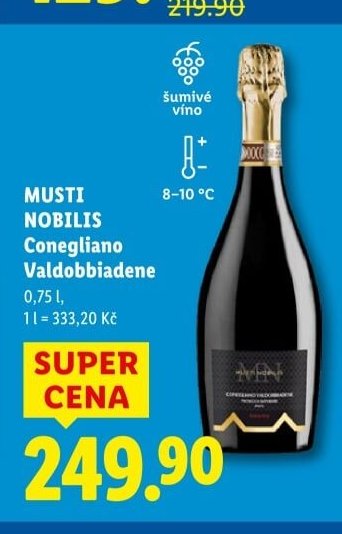MUSTI NOBILIS Conegliano Valdobbiadene
