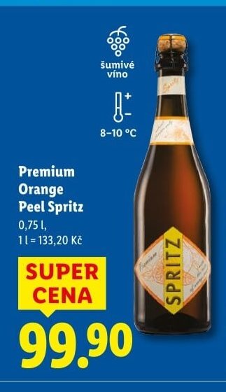 Premium Orange Peel Spritz