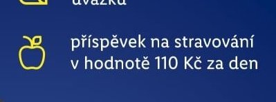příspěvek na stravování