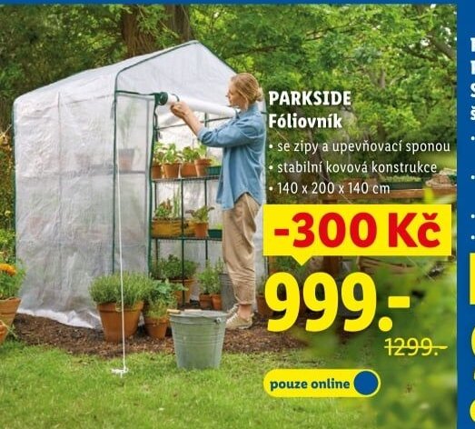 PARKSIDE Fóliovník