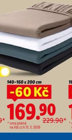 LIVARNO Žerzejové napínací prostěradlo 140–160 x 200 cm - Lidl akcniletaky.com