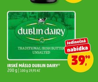 IRSKÉ MÁSLO DUBLIN DAIRY 200 g