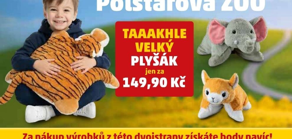 TAAAKHLE VELKÝ PLYŠÁK