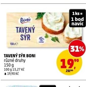 TAVENÝ SÝR BONI