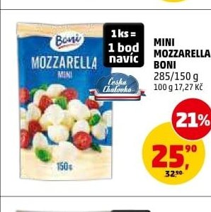 MINI MOZZARELLA BONI