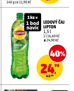 LEDOVÝ ČAJ LIPTON