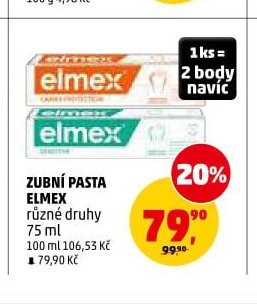 ZUBNÍ PASTA ELMEX