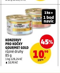KONZERVY PRO KOČKY GOURMET GOLD