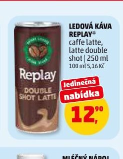 Ledová káva Replay