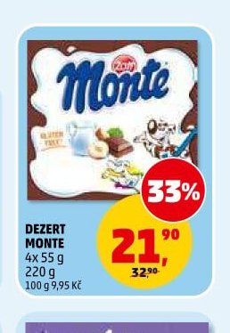 Dezert Monte