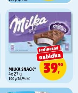 Milka Snack