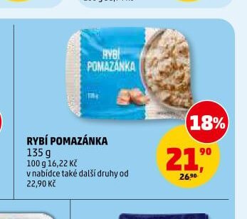 Rybí pomazánka