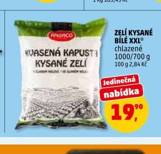 Zelí kysané bílé XXL
