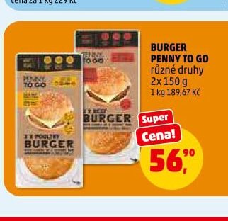 Burger Penny To Go