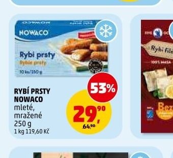 RYBÍ PRSTY NOWACO mleté, mražené 250 g