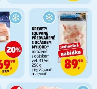 PŘÍRODNÍ RYBÍ FILÉ GRAN MARE mražené 400 g