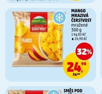 MANGO MRAZIVÁ ČERSTVOST mražené 300 g