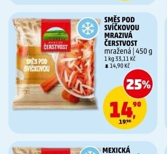 SMĚS POD SVÍČKOVOU MRAZIVÁ ČERSTVOST mražená | 450 g