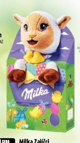 Milka s plyšákem