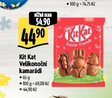 Kit Kat Velikonoční kamarádi