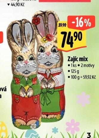 Zajíc mix