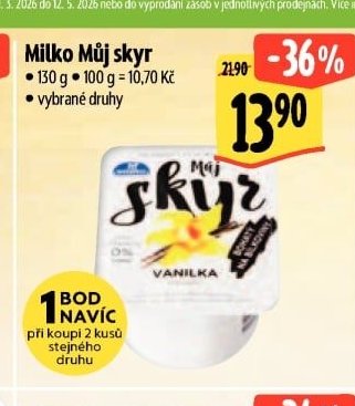 Milko Můj skyr