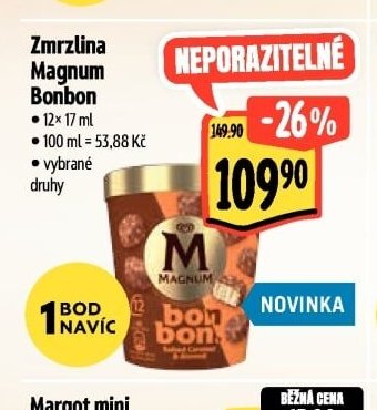 Zmrzlina Magnum Bonbon