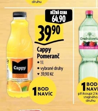 Cappy Pomeranč