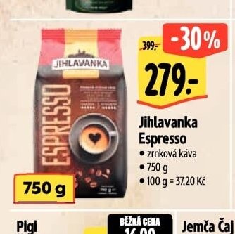 Jihlavanka Espresso