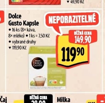 Dolce Gusto Kapsle