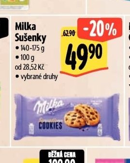 Milka Sušenky