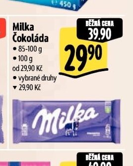 Milka Čokoláda