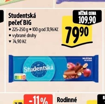 Studentská pečeť BIG