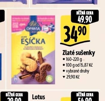 Zlaté sušenky