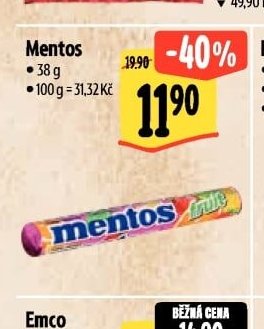 Mentos