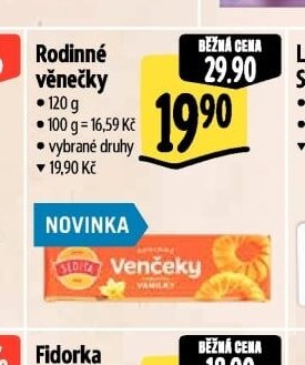 Rodinné věnečky