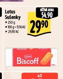 Lotus Sušenky