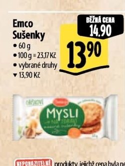 Emco Sušenky
